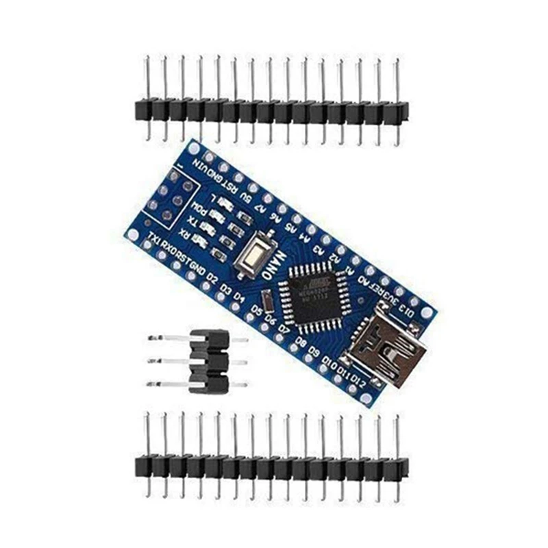 HOT USB Nano V3.0 ATmega328 16M 5V Micro controller CH340G board для Arduino|Детали и аксессуары приборов| |