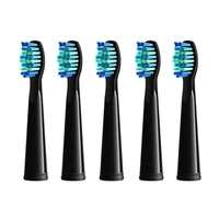 5pcs electric toothbrush heads sonic replaceable seago tooth brush head soft bristle sg 507b908909917610659719910575551