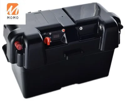 

Outdoor plastic waterproof 12V battery box camping 4wd adventure battery box