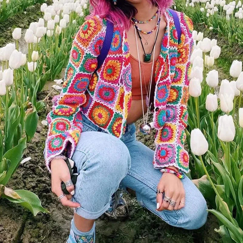 

Женский трикотажный свитер с V-образным вырезом и длинным рукавом