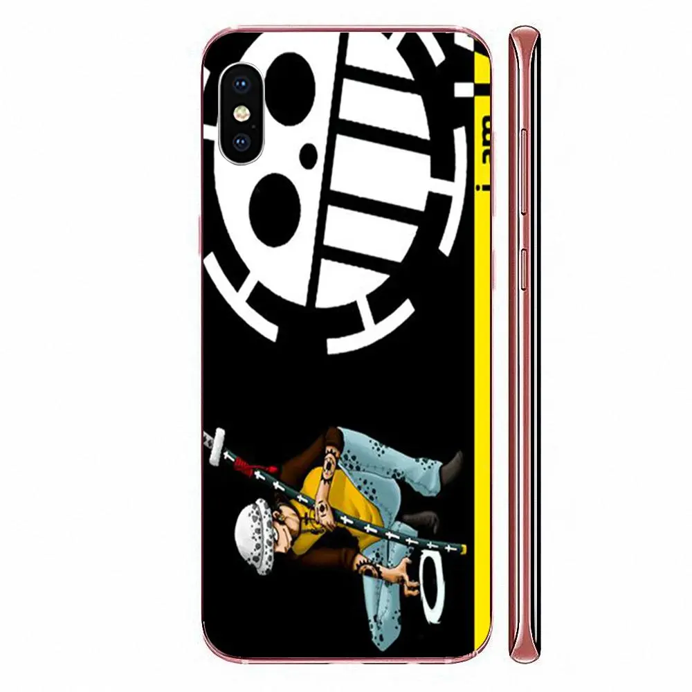 One Piece Trafalgar Law Pirate Flag For HTC Desire 530 626 628 630 816 820 830 A9 M7 M8 M9 M10 E9 U11 U12 Life Plus | Мобильные