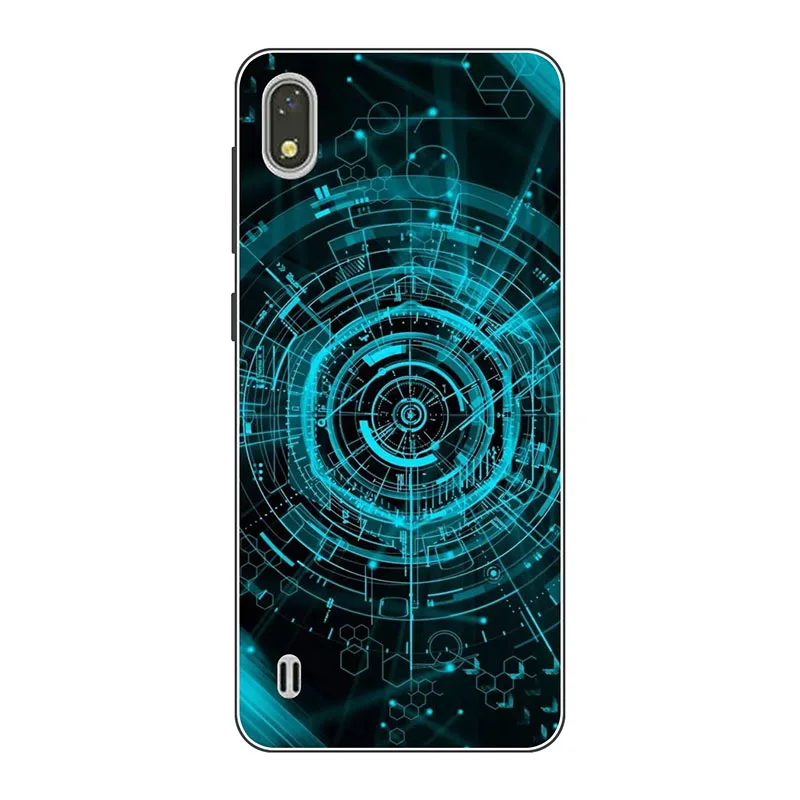 Месси Футбол чехол для телефона zte Blade A3 A5 A7 A530 A520 A510 Модный чехол с изображением животного Coque для zte лезвие L8 L7 L5 плюс