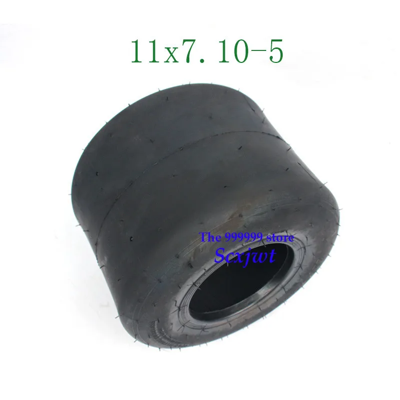 Шина lightning 11x7.10-5 для 168 Go Kart 5-дюймовые задние шины подходят дрейфовых колес |
