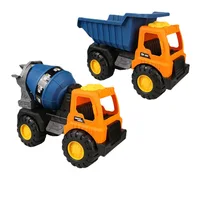 Hot Sale Baby Classic Simulation Engineering Car Toy Excavator Model Tractor Toy Dump Truck Model Car Toy Mini Gift For Boy
