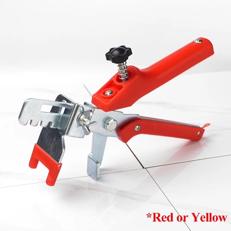 

100Pcs Tile Leveling System 1mm 1.5mm 2mm 3mm Clips Wedges Ceramic Tile Spacer Pliers Tools Ceramic Floor Pliers Locators Insert