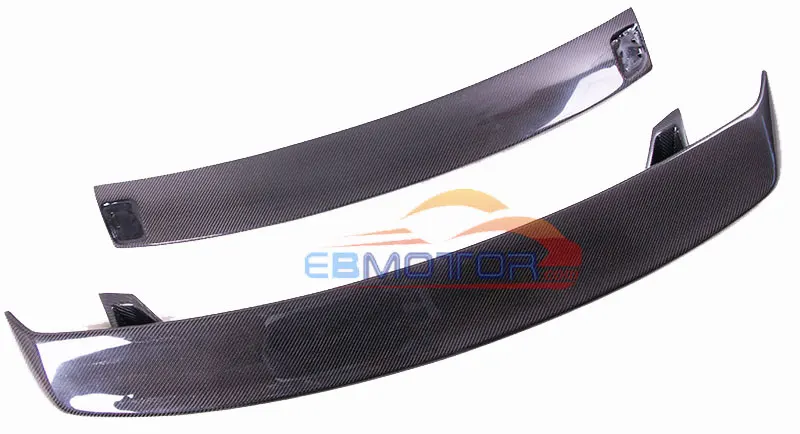 RS STYLE REAL CARBON FIBER SPOILER FOR AUDI TT TTS TTRS MK2 8J 2008- A098