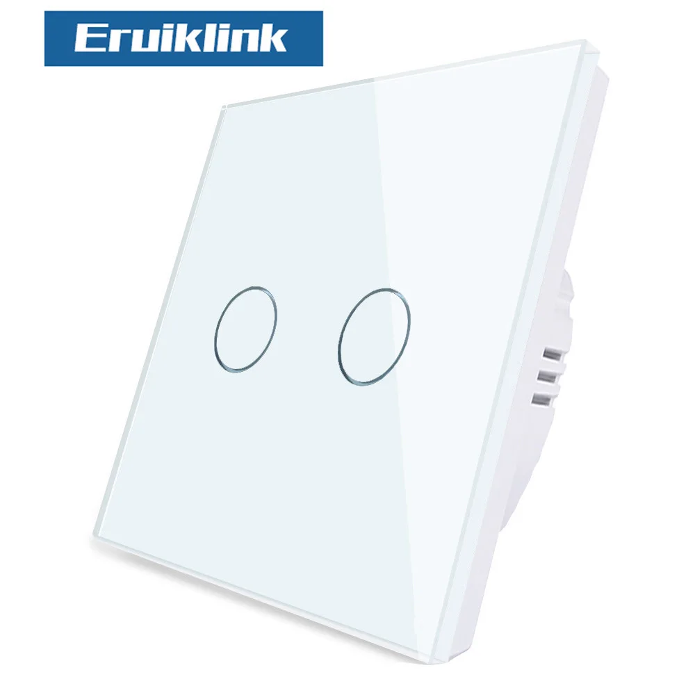 Выключатель дистанционного управления Eruiklink настенный светильник RF433 с