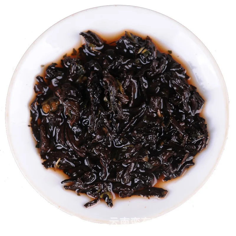 

Yunnan Pu'er Tea Musk Xiaoyan Tea Cooked Tea Original Mini Tea DCMY