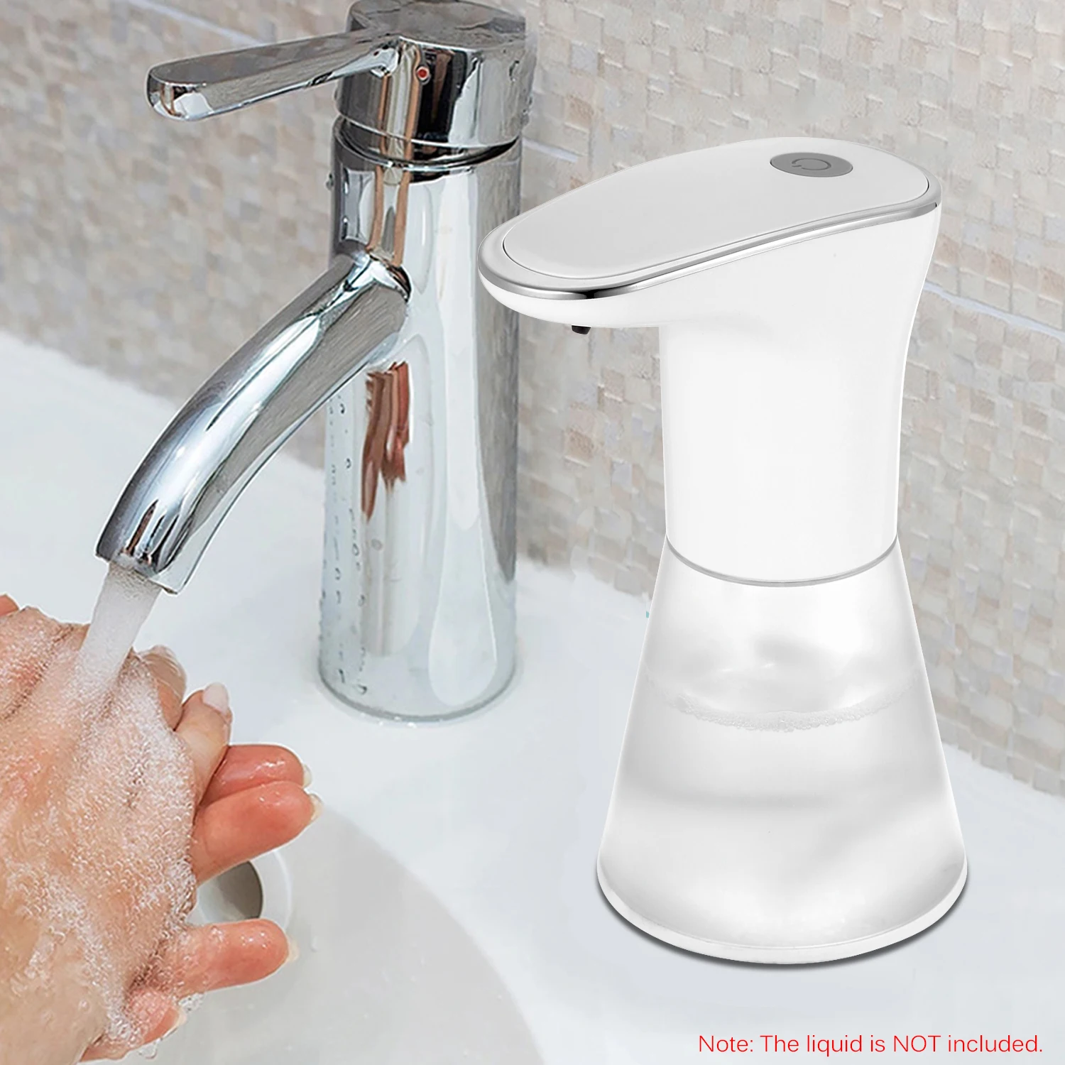 

350ml Soap Dispenser Automatic Induction Alcohol Dispenser Touchless Mist Spray Hand Hygiene Automatic Sensor Hand Cleaner