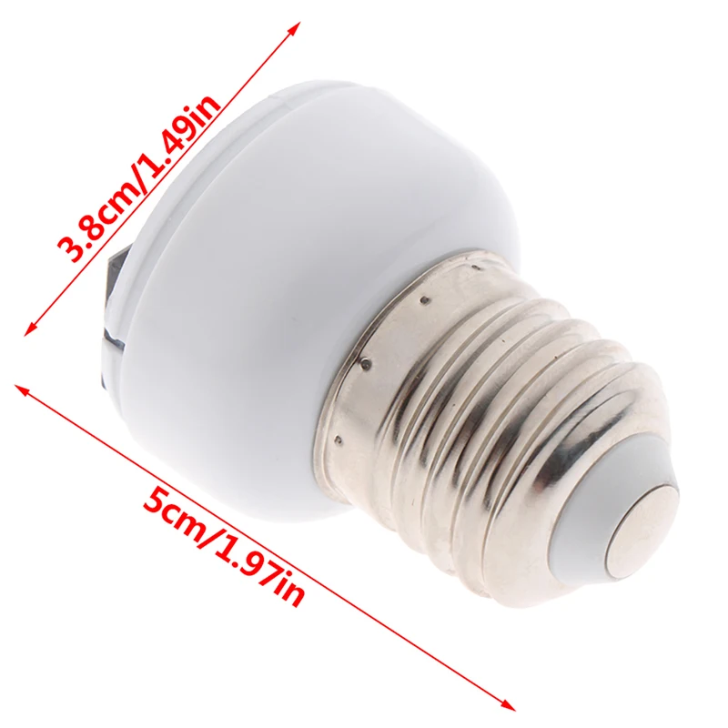 

1PC E27 Screw Socket Lamp Light Holder Bulb Convert To Power Female Outlet