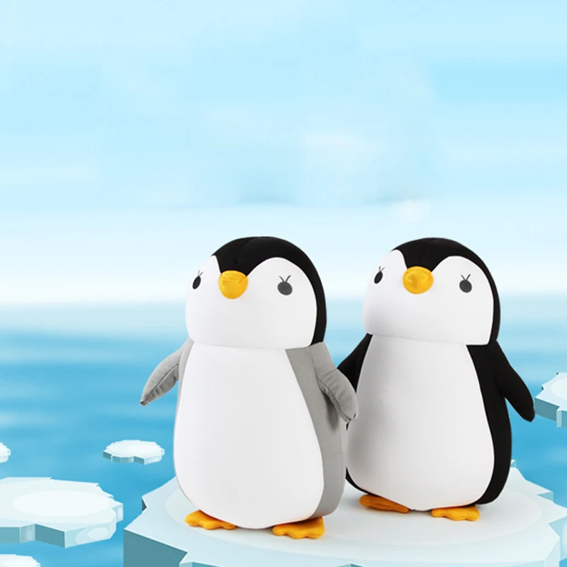 

Penguin U Shaped Travel Pillow Neck Cushion Soft Neck Pillows Cute Neck Cervical Healthcare Bedding Office Neck Cushion