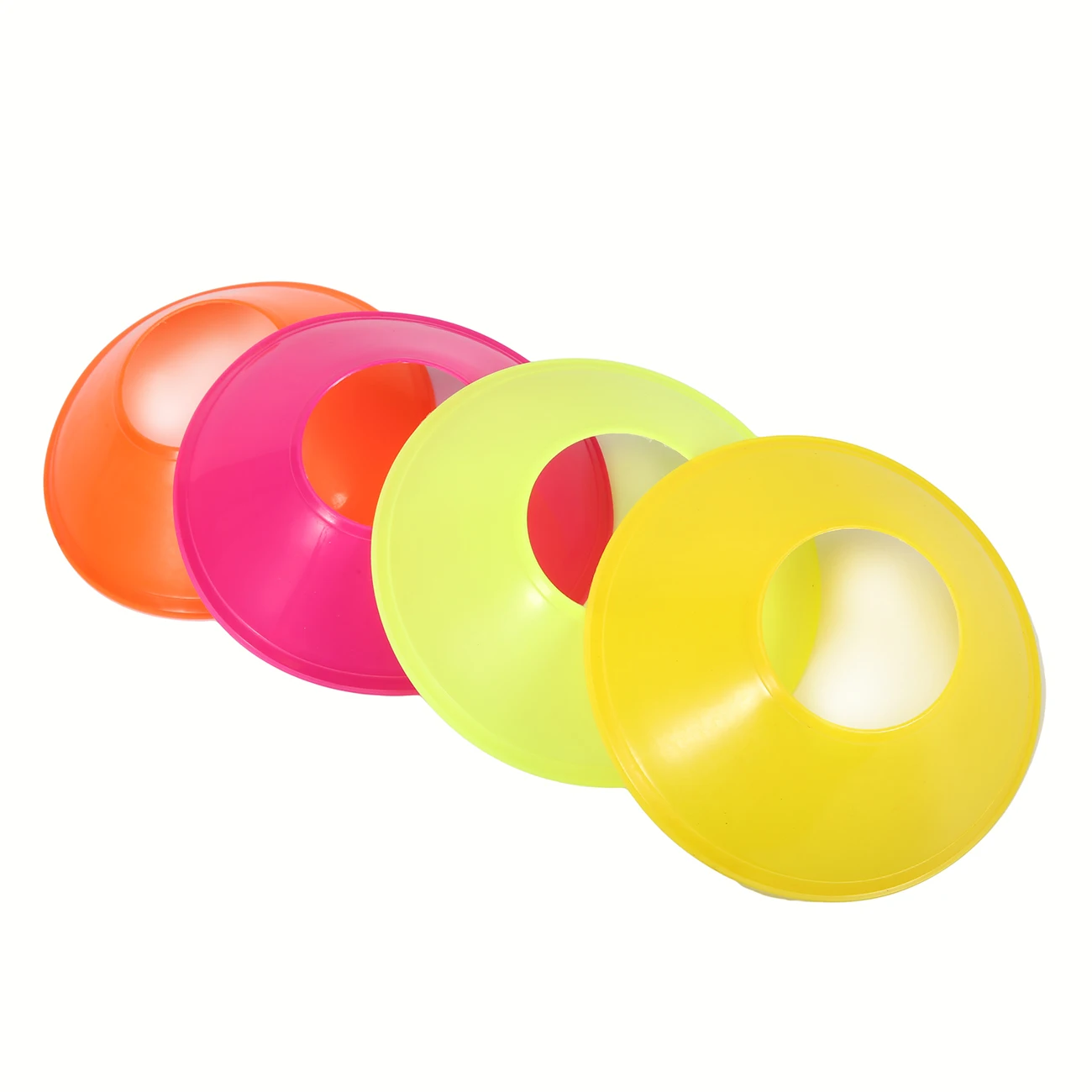 50 шт./лот дисковые конусы для тренировок по футболу маркер гусеничного