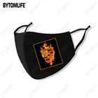 2021 Новая модная маска с принтом феррари, полиэстер, моющаяся, дышащая, многоразовая, водонепроницаемая и Пылезащитная, хлопковая маска для губ