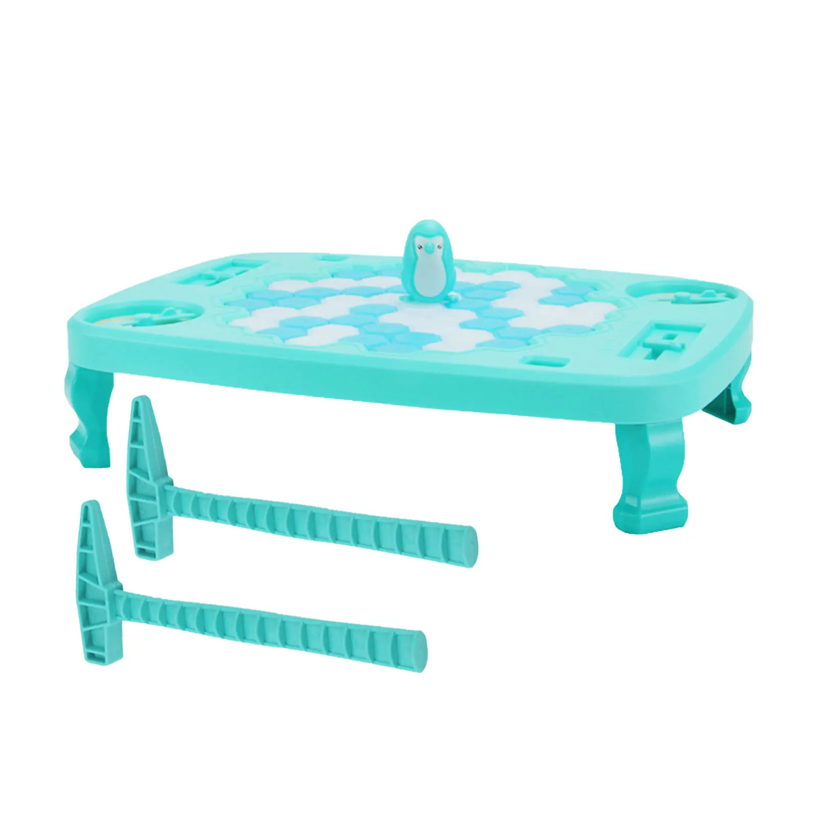 

Children Save Penguin Ice Puzzle Game Kids Break Ice Block Hammer Trap Classic Party Game Toys Penguin Trap Interactive Game