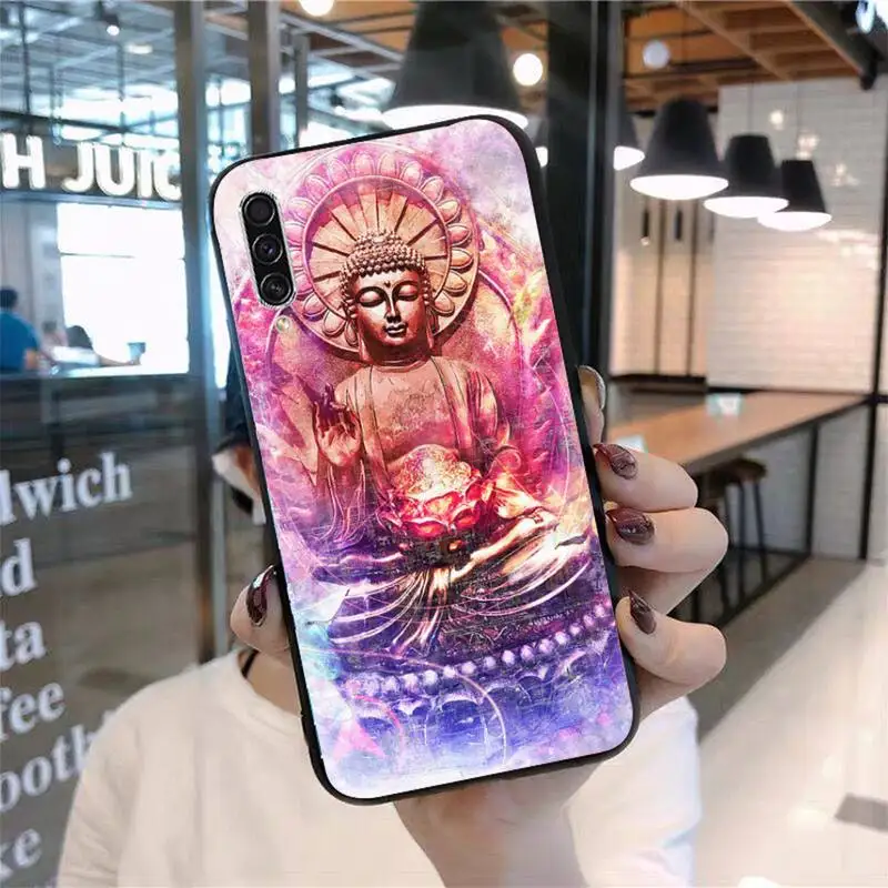 

gautama buddha Phone Case For Samsung Galaxy M10 20 30 A 40 50 70 71 6S A2 A6 A9 2018 J7 CORE PLUS STAR S10 5G C8