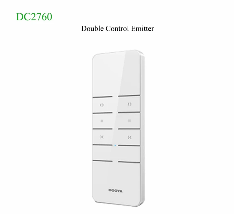 Пульт дистанционного управления Dooya DC2760 DC2700 DC1602 DC1663 DC920 для Dooya Электрический мотор занавески аксессуары - Цвет: DC2760