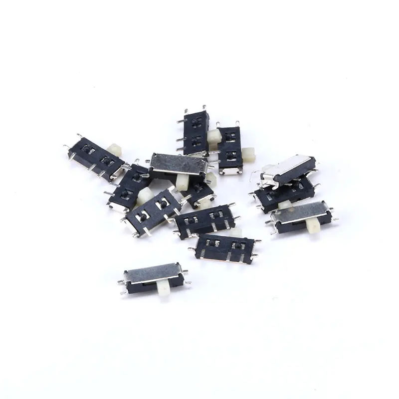 50 шт./лот мини 7-контактный на включения/выключения 1P2T SPDT MSK-12C02 SMD Переключить