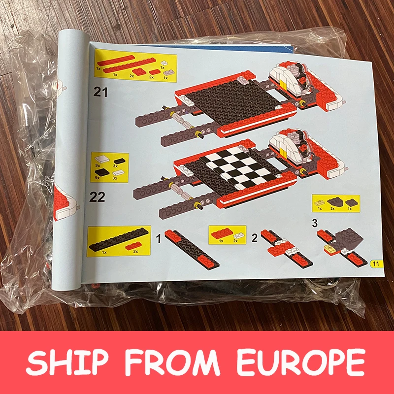 Конструктор детский автомобильный фургон игрушка для детей подарок на день