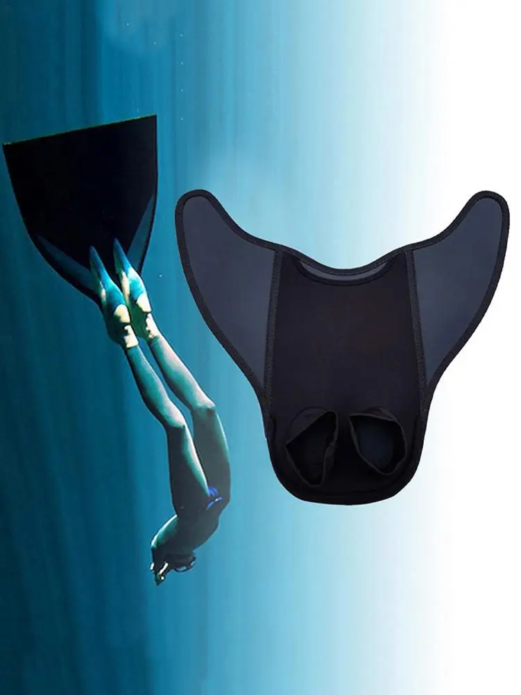 

Kid Adult Diving Fins Mermaid Flippers Rubber Scuba Diving Feet Tail Flipper Kids Swimming Training Fins Aid Diving Accessories