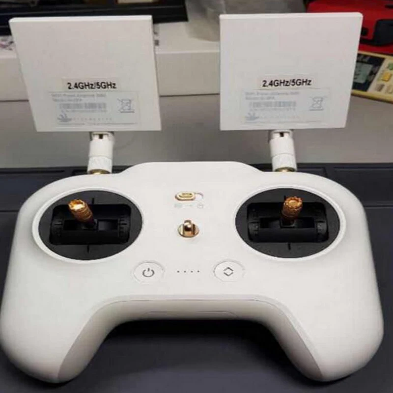 Запчасти для MI Drone 4K RC FPV Trans mi tter фотография 2 4G/5 8G 5 км панель антенны Усилитель