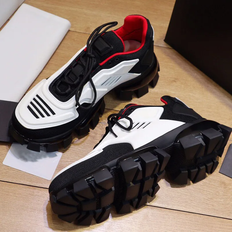 

Thick-soled Increased Daddy Shoes New Top Fashion Designer Brand-name Sneakers Breathable Casual Outdoor Couple Running Shoes