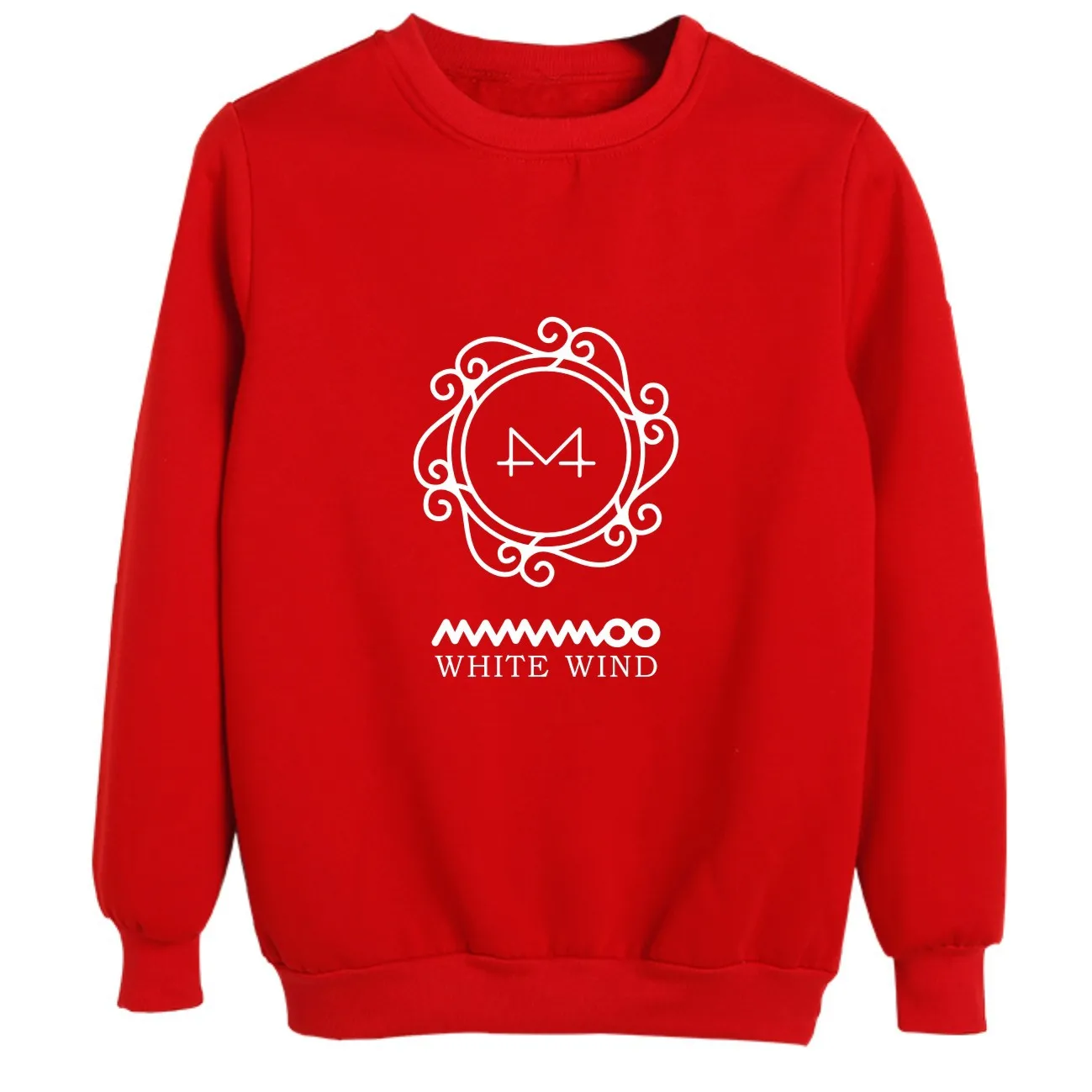 Новое поступление пуловер MAMAMOO свитшот новый альбом белая ветровка Свитшот в