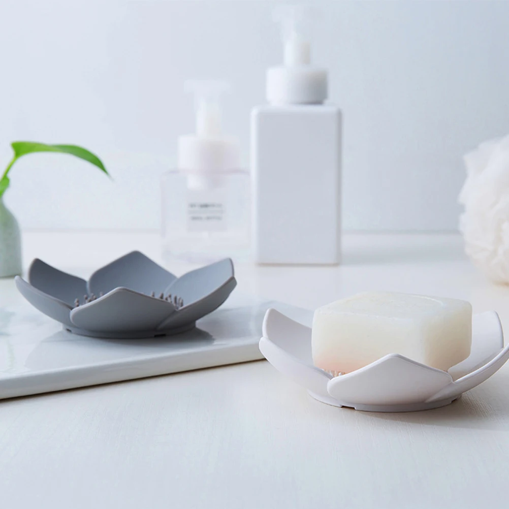 Держатель для хранения душевых принадлежностей ванной комнаты контейнер мыла