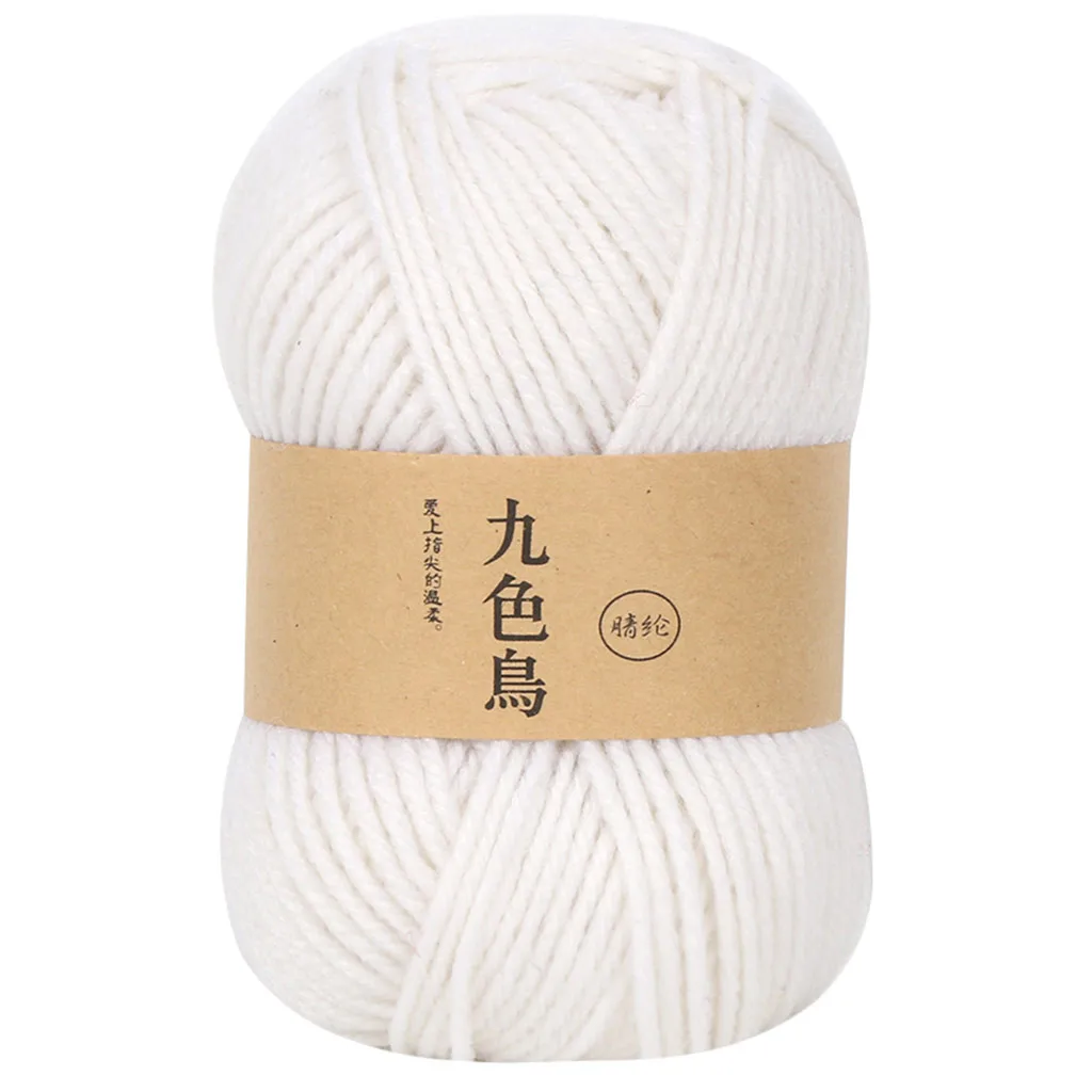 Акриловая линия вязание крючком Сделай Сам Подушка средней толщины кукла крючок