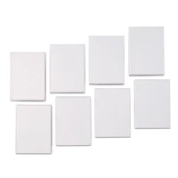 12pcs cardboard jewelry set boxes for necklaces earrings and rings boxes and packaging rectangle white 9x6 5x2 8cm f60