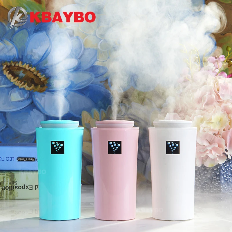 Увлажнитель воздуха ультразвуковой KBAYBO USB для дома и офиса | Бытовая техника
