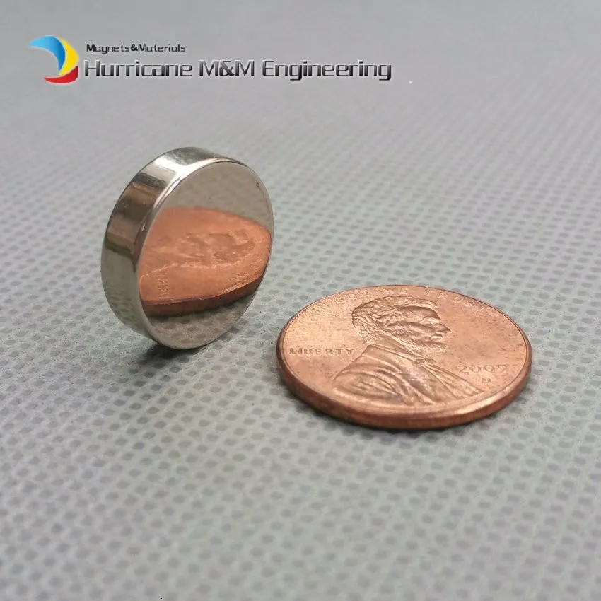 60 шт. N45SH NdFeB дисковый магнит диам. 15x3,5 мм толщиной 0,5" высокая температура 150 градусов C сильные неодимовые постоянные магниты NiCuNi