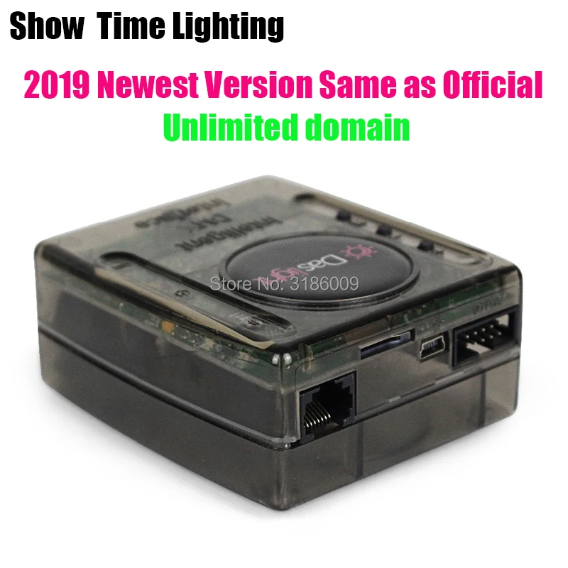 Мощный мини dmx контроллер Daslight DVC4 DMX программное обеспечение Контроллер