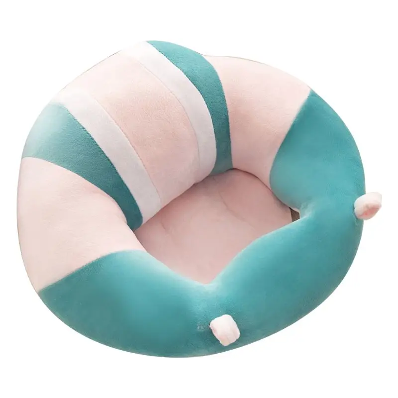 

Baby Kids Support Seat Learning To Sit Toy Washbale Sofa Chair Toddler Soft Plush Sit Up Cushion