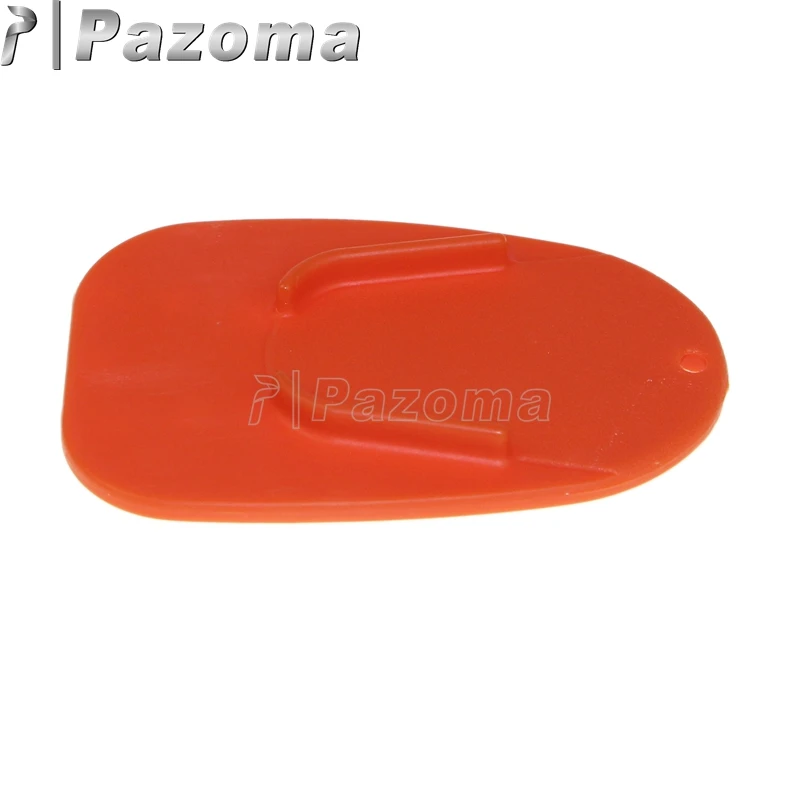 Универсальная мотоциклетная боковая подставка нескользящая пластина боковой