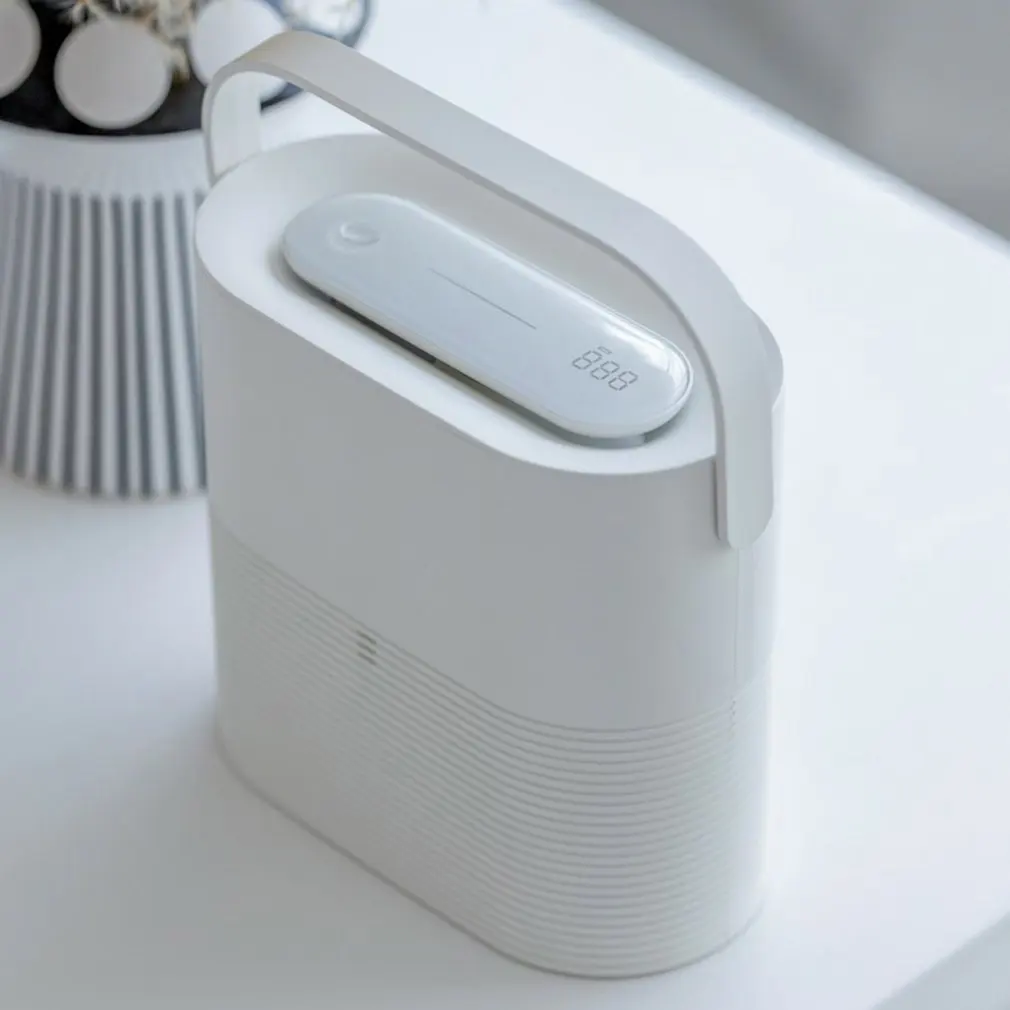 

Air Purifier For Home Negative Ion Generator Portable Wireless Use Remove PM2.5 Dust Smoke Electronic Filter