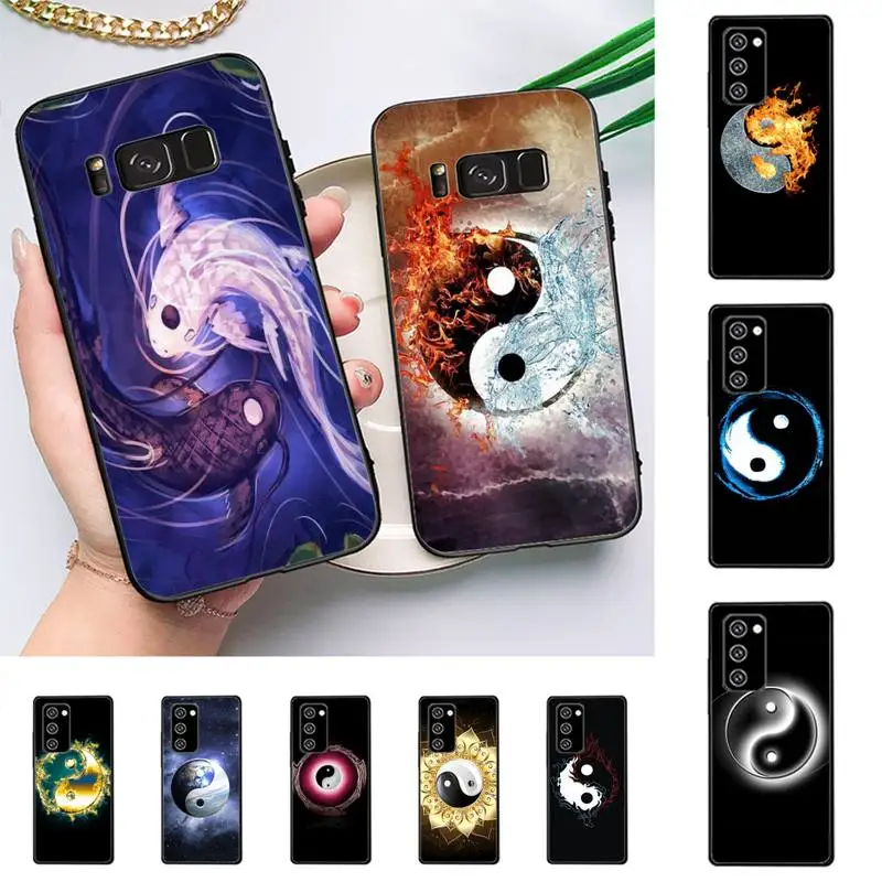 

Eight Diagrams Taiji Yin Yang Phone Case For Samsung Galaxy Note 10Pro Note 20ultra cover for note20 note 10lite M30S Back Coque