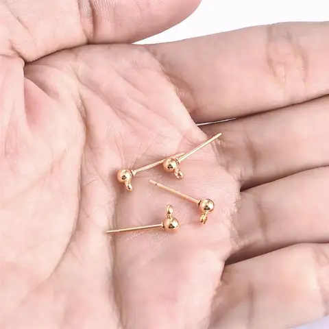 Серьги-гвоздики из нержавеющей стали SEVENWELL