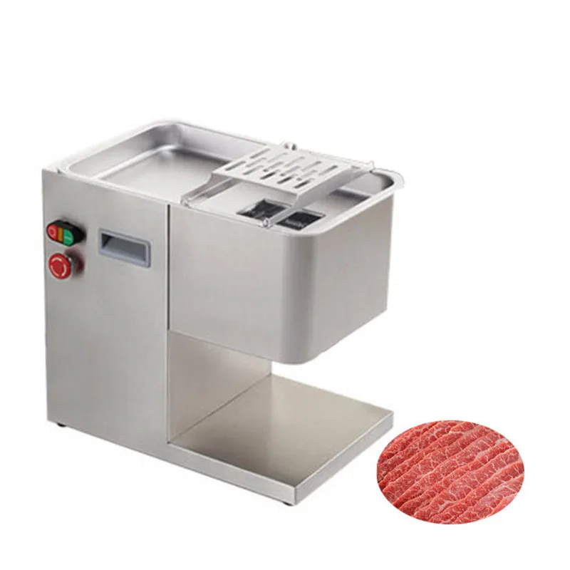 Фотомашина автоматическая мясорубка слайсер блок машина для нарезки мяса