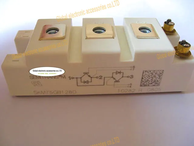Бесплатная доставка новый SKM75GB121D SKM75GB123D SKM75GB124D SKM75GB125D SKM75GB126D SKM75GB128D модуль |