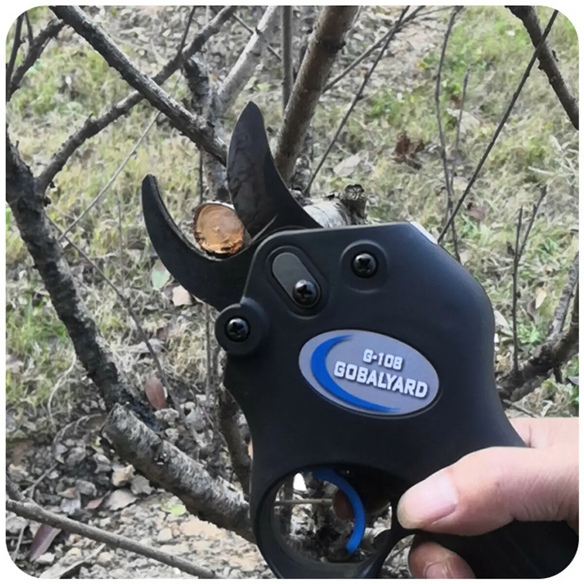 Электрические ножницы 25 мм перезаряжаемые режущие садовые секаторы режущий