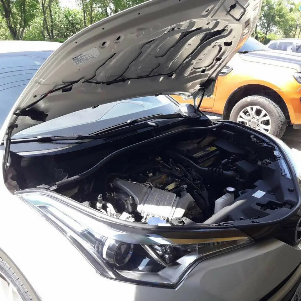 

For Toyota CHR C-HR 2018 2019 Car Styling Auto Front Hood Bonnet Modify Gas Struts Lift Support Shock Damper Absorber