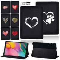 tablet case for samsung galaxy tab a 10 1 inch 2019 t510 t515 funda pu leather folding stand cover for sm t510 sm t515