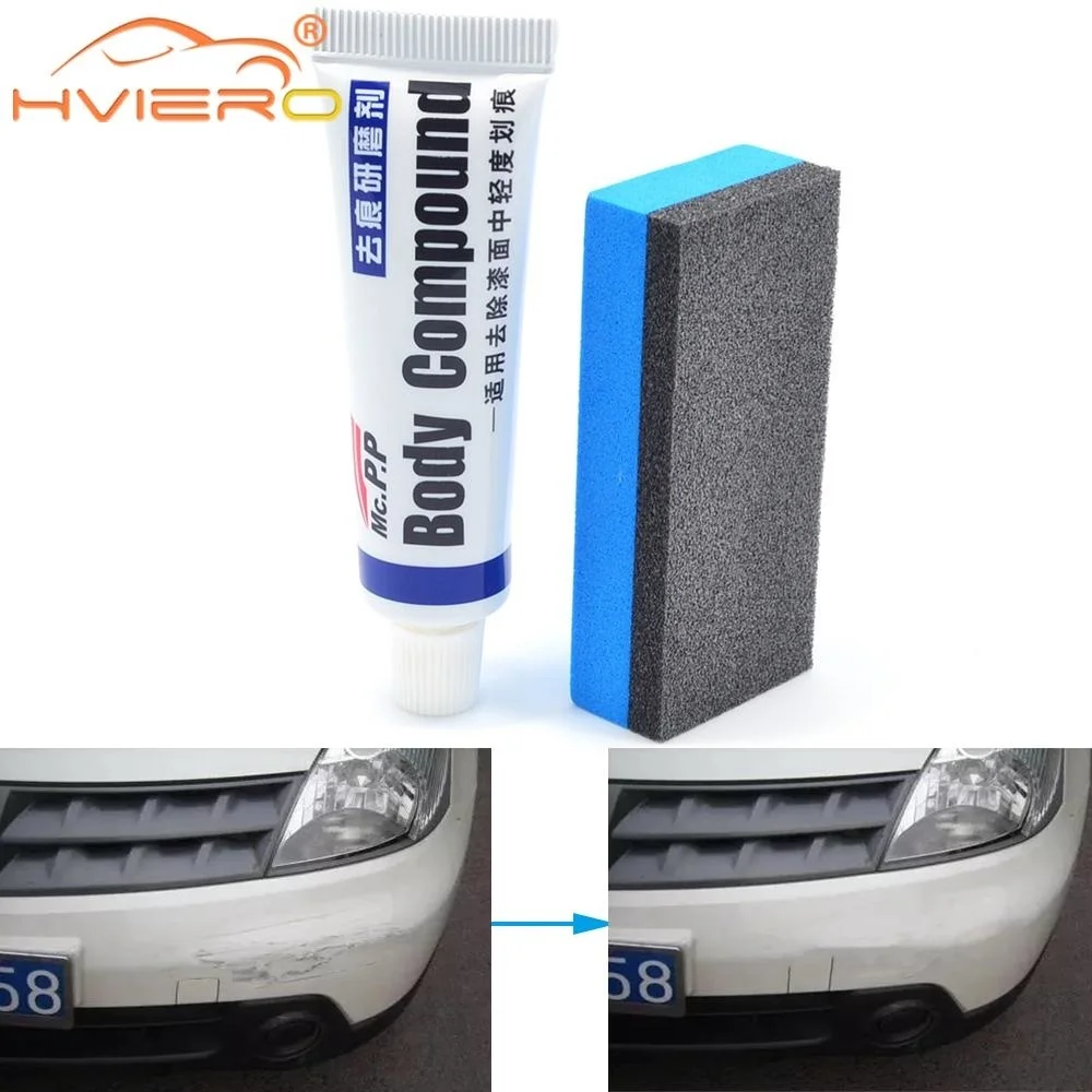 

Car Styling Wax Scratch Repair Kit Auto Body Compound MC308 Polishing Grinding Paste Paint Cleaner Polishes Care Set Auto Fix It