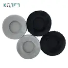 KQTFT 1 пара бархатных Замена амбушюры для AKG N60NC N 60NC N-60NC гарнитура подушки для наушников Чехол подушки чашки