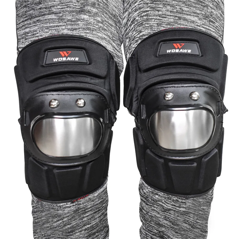 Наколенники WOSAWE Жесткие защитные Эва Защитное снаряжение для езды на мотоцикле и