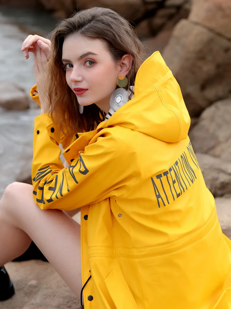 Походное мужское дождевое пальто женское водонепроницаемое длинное пончо