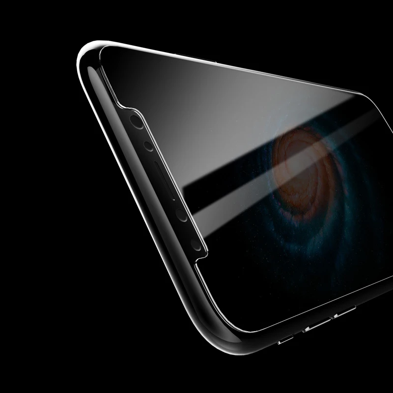 Для Apple IPhone X закаленное стекло, ROCK 0,26 мм 9H высокопрозрачное Закаленное стекло протектор экрана для IPhone X с розничной продажей Pacakge