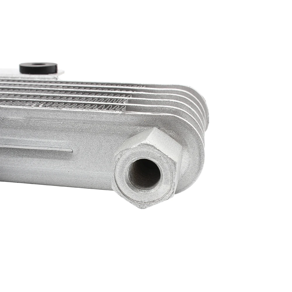 Универсальный Масляный радиатор двигателя мотоцикла алюминиевый 125 мл радиаторы