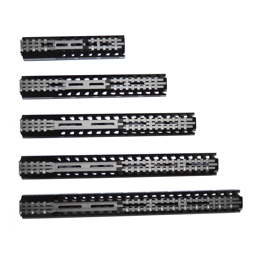 Тактический 7/10/12/13,5 дюймов поплавок M-lok Handguard Пикатинни страйкбол 15 M4 Handguard карабин квадратный рот для охоты