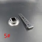 2 шт. партия 5 # Мясорубка из нержавеющей стали аксессуары для BOSCH для MUMX и MUM8 четыре различных типа кувшин печенья